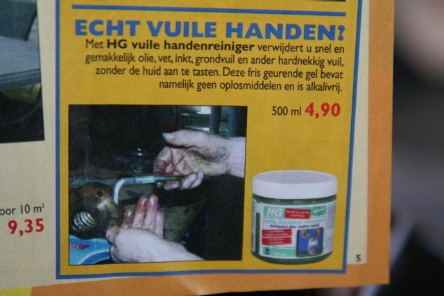 vuilehandenreiniger