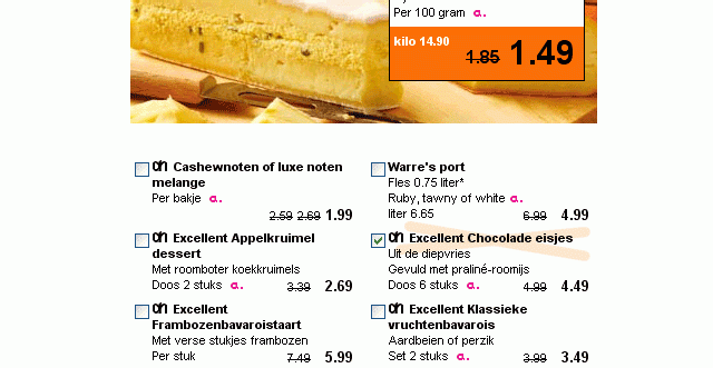 chocolade-eisjes