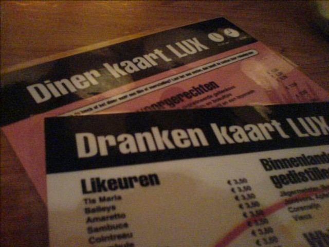 drankenkaart