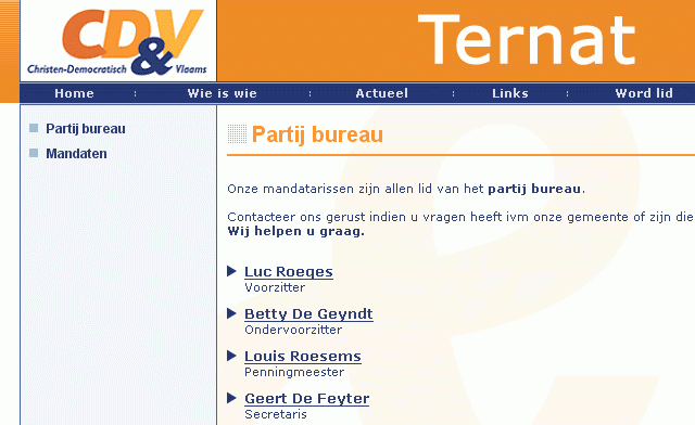 partijbureau