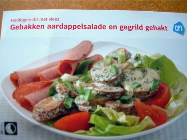 gebakkenaardappelsalade