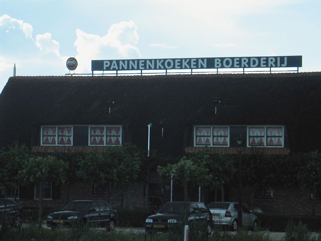 pannenkoekenboerderij