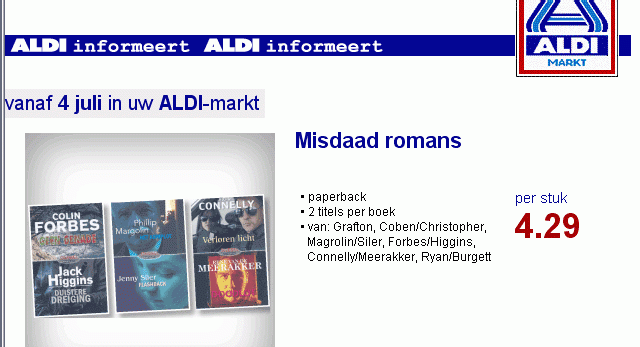 misdaadromans