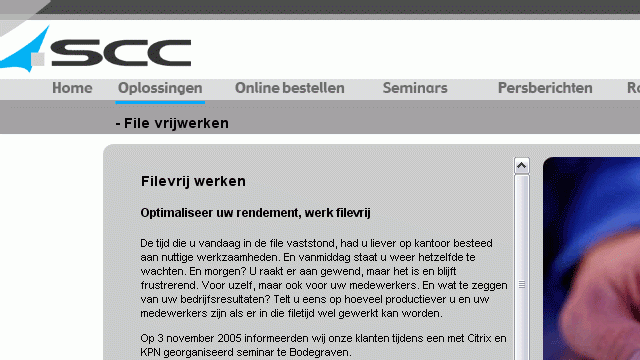 filevrij werken