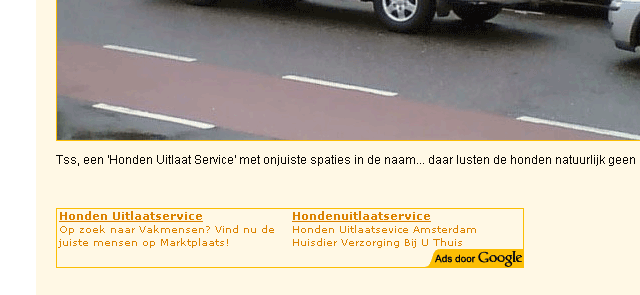 hondenuitlaatservice