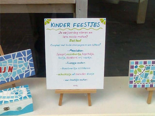 kinderfeestjes