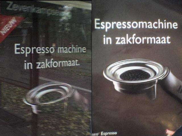 espressomachine