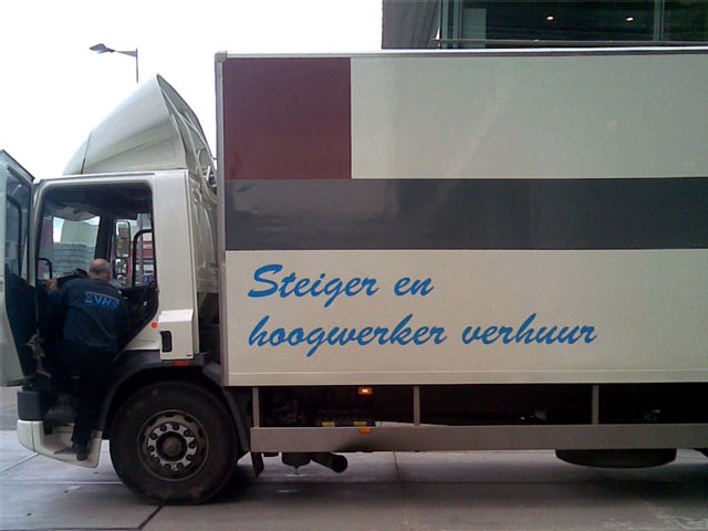 hoogwerkerverhuur