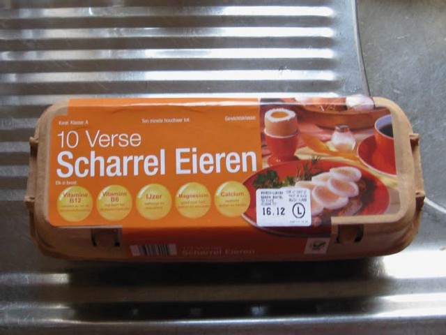 scharreleieren