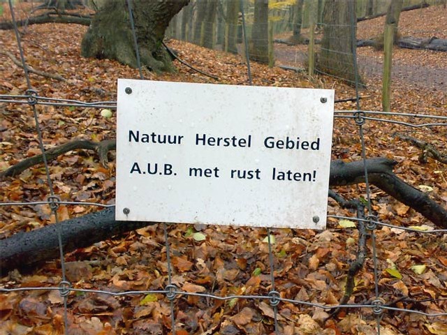 natuurherstelgebied