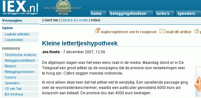 kleinelettertjeshypotheek