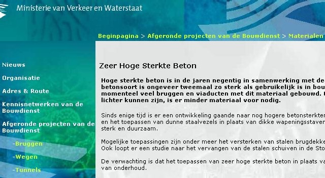 zeerhogesterktebeton