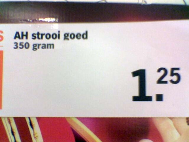 strooigoed