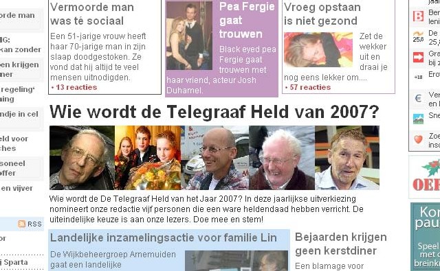 telegraafheld