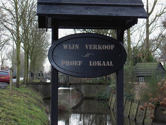 wijnverkoop