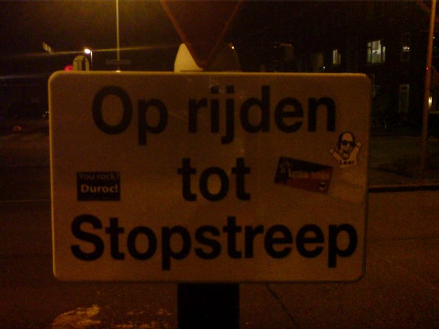 oprijden