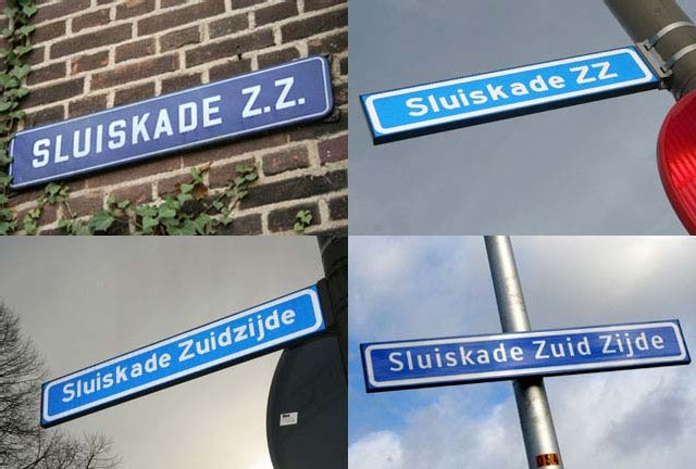 zuidzijde