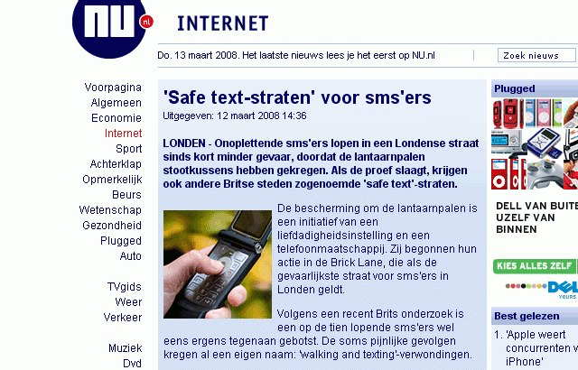 safetextstraten