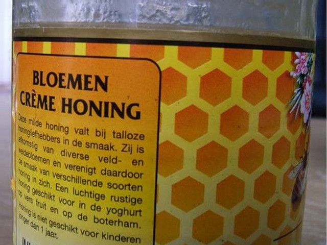 bloemencrèmehoning