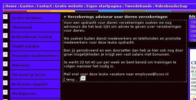 buitendienstmedewerker