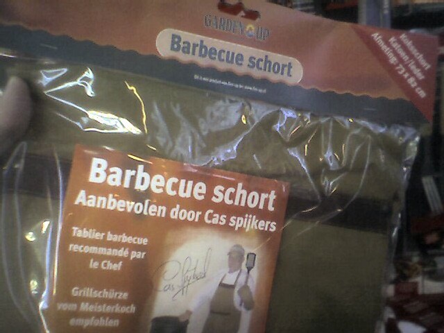 barbecueschort