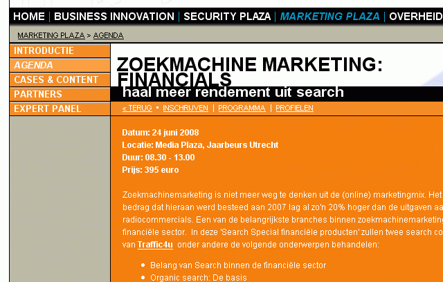 zoekmachinemarketing