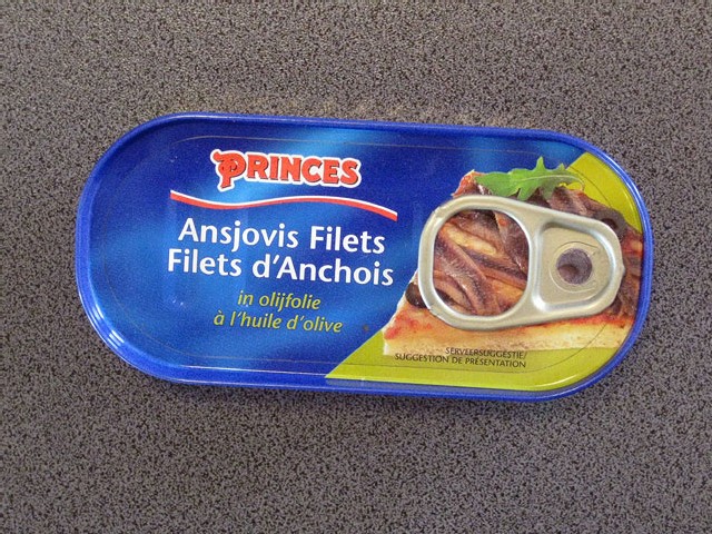 ansjovisfilets