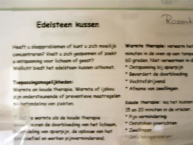 edelsteenkussen