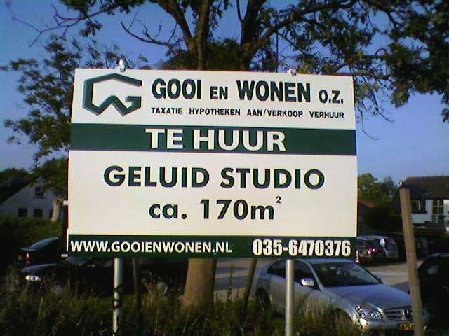 geluidstudio