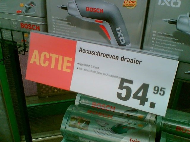 accuschroevendraaier