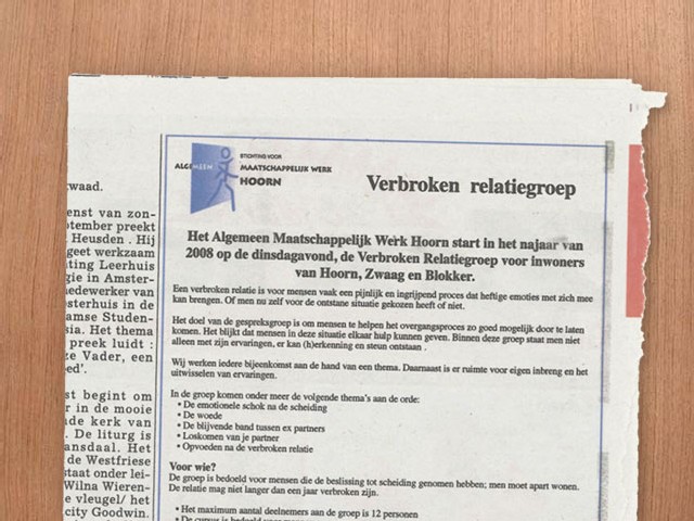 verbrokenrelatiegroep