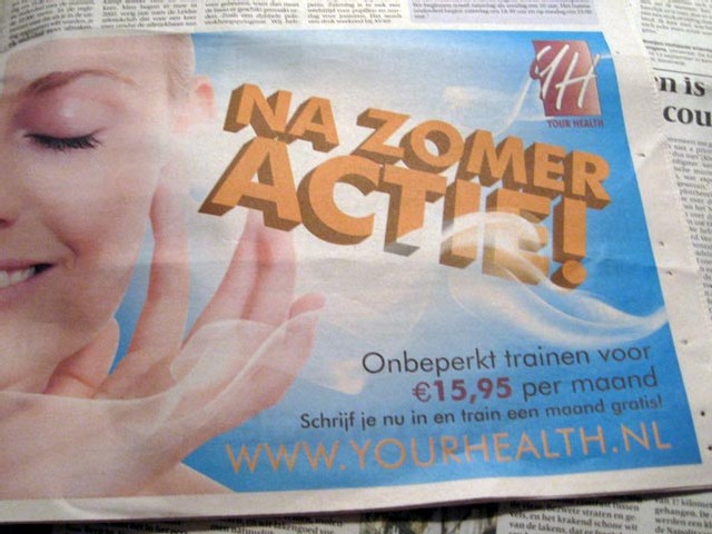 nazomeractie