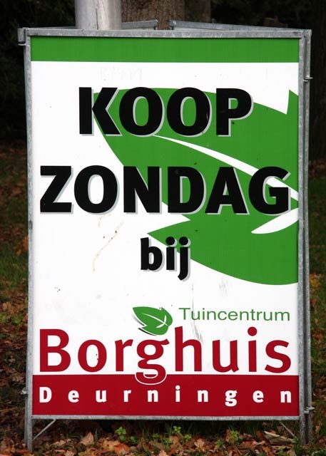 koopzondag