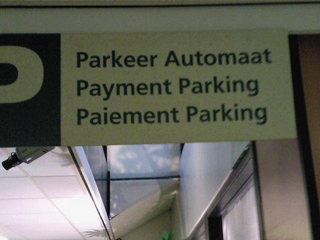 parkeerautomaat