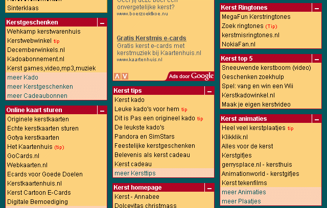 kersttips