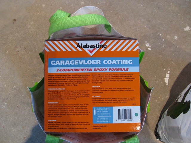 garagevloercoating