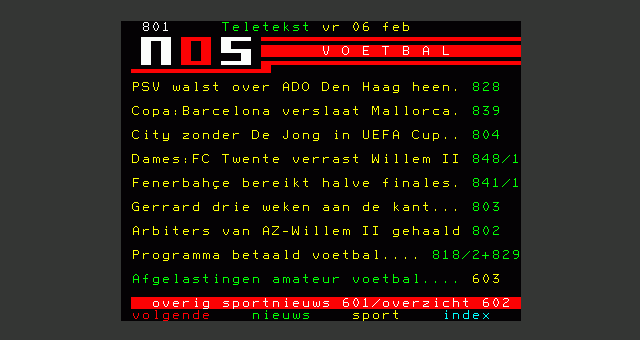 amateurvoetbal