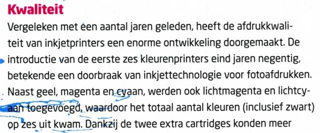 zeskleurenprinters