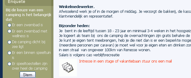 bijzonderheden