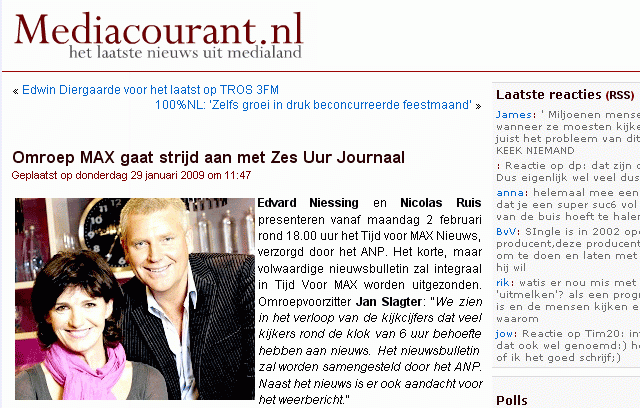 zesuurjournaal