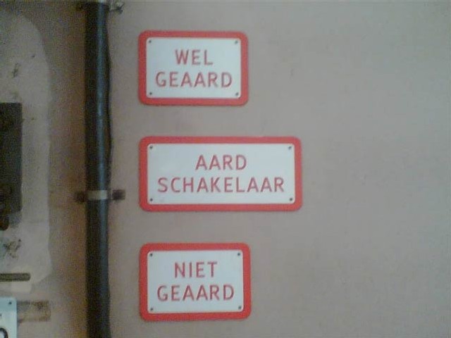 aardschakelaar