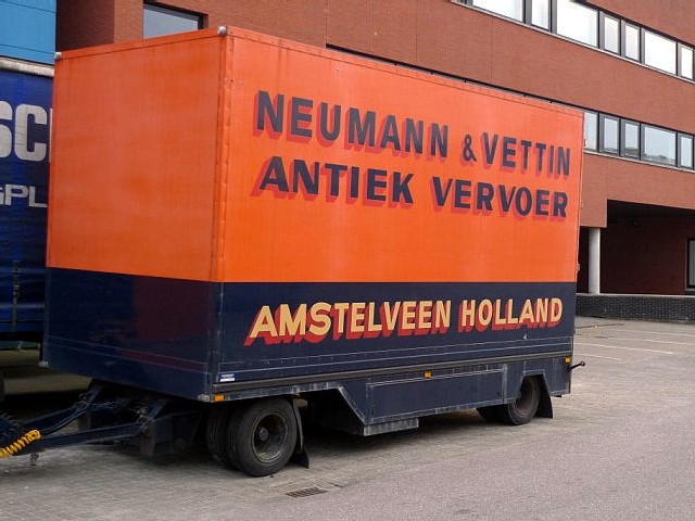 antiekvervoer