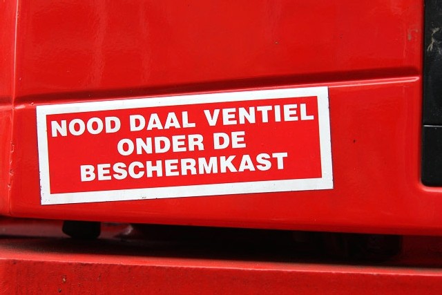 nooddaalventiel