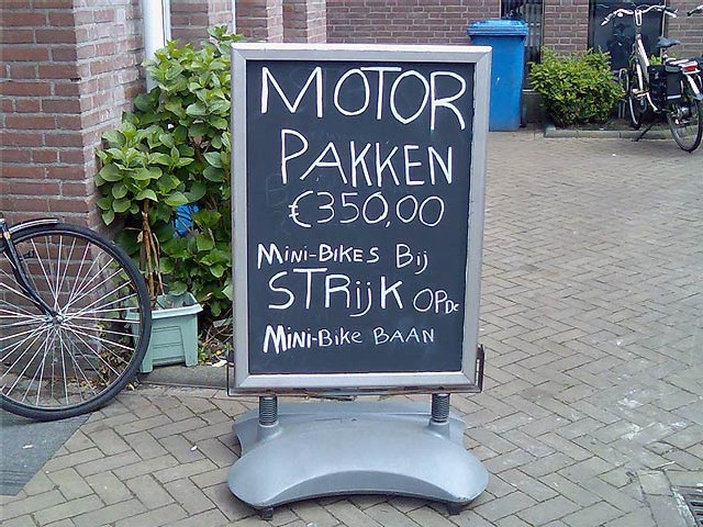 motorpakken