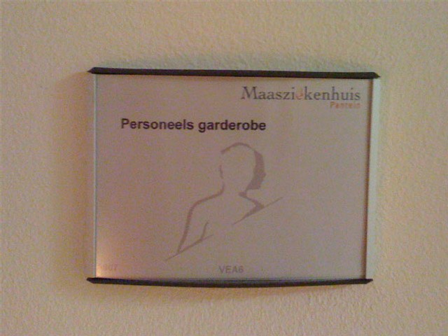 personeelsgarderobe