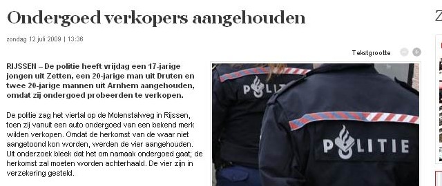 ondergoedverkopers