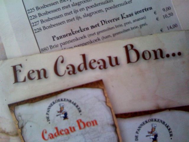 cadeaubon