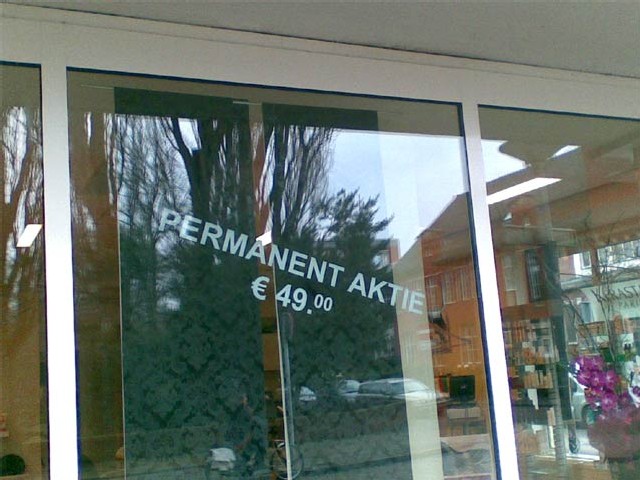 permanentactie