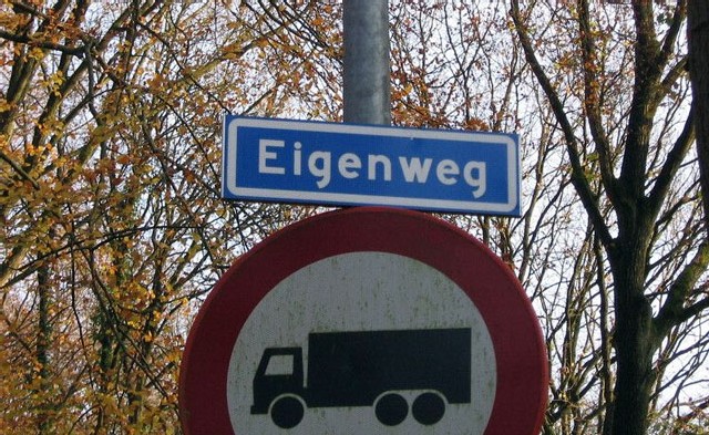 eigen weg