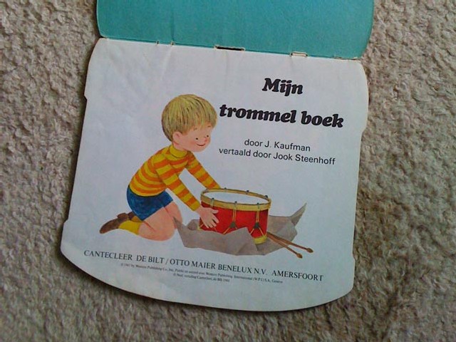 trommelboek